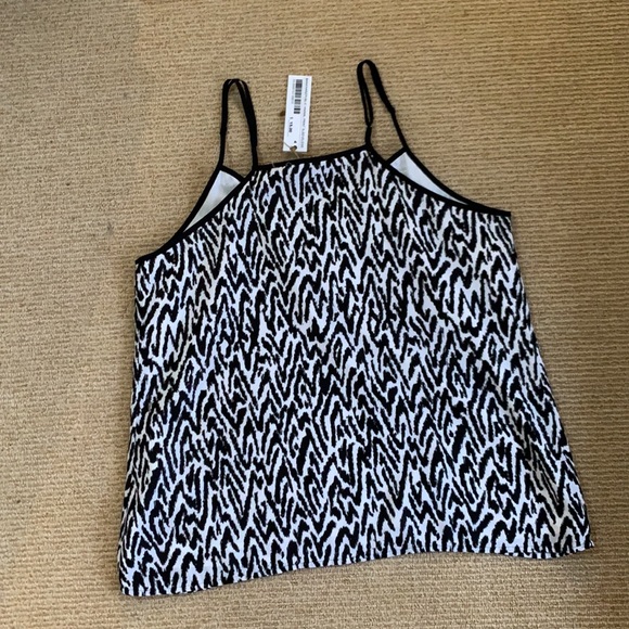 BANANA REPUBLIC- Animal print sleeveless - Picture 3 of 4